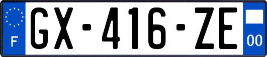 GX-416-ZE