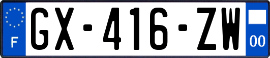 GX-416-ZW
