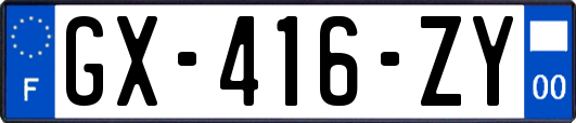GX-416-ZY