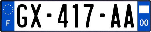 GX-417-AA