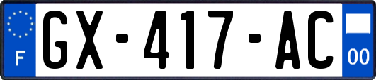 GX-417-AC