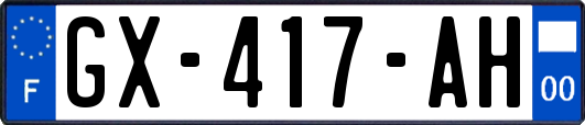 GX-417-AH