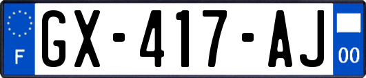 GX-417-AJ