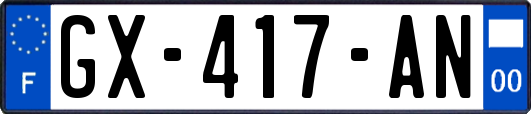 GX-417-AN