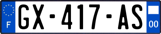 GX-417-AS
