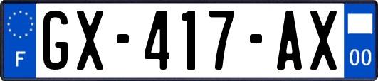 GX-417-AX