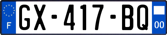 GX-417-BQ