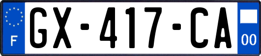 GX-417-CA