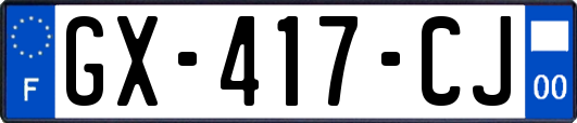 GX-417-CJ