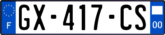 GX-417-CS