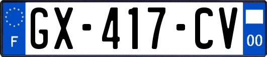 GX-417-CV