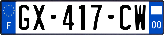 GX-417-CW