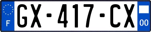 GX-417-CX