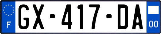 GX-417-DA