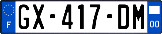 GX-417-DM