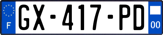 GX-417-PD