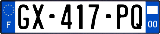 GX-417-PQ