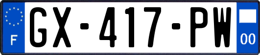 GX-417-PW