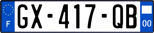 GX-417-QB