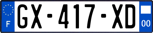 GX-417-XD