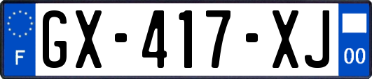 GX-417-XJ
