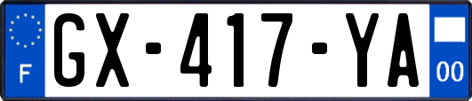 GX-417-YA