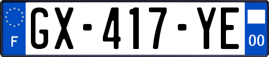GX-417-YE