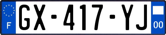 GX-417-YJ
