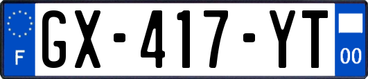 GX-417-YT