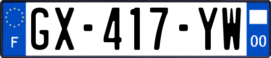 GX-417-YW