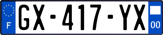 GX-417-YX