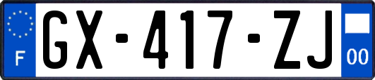 GX-417-ZJ