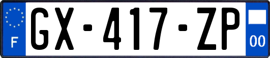 GX-417-ZP
