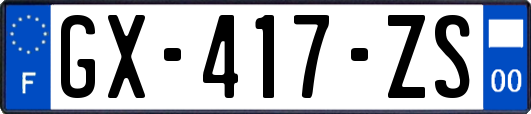 GX-417-ZS