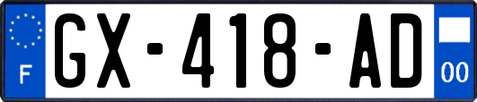 GX-418-AD