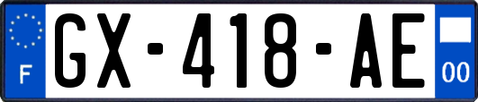 GX-418-AE