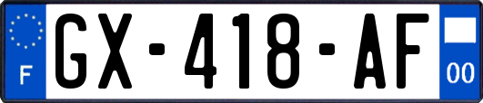 GX-418-AF