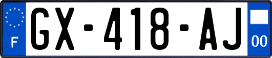 GX-418-AJ
