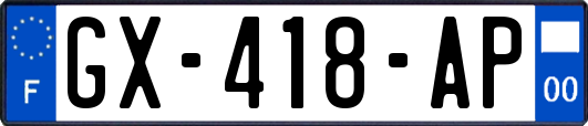 GX-418-AP