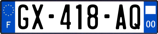 GX-418-AQ