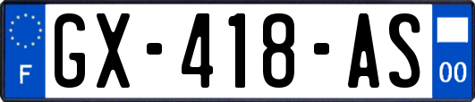 GX-418-AS