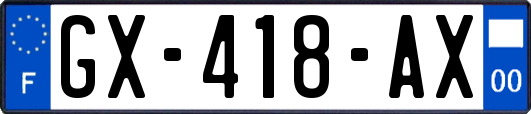 GX-418-AX