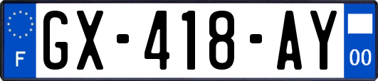 GX-418-AY