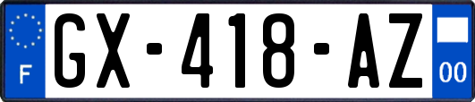 GX-418-AZ