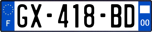 GX-418-BD