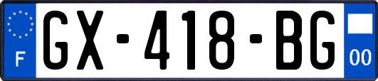 GX-418-BG