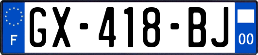 GX-418-BJ