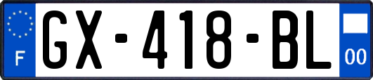 GX-418-BL