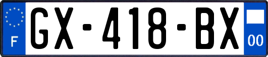 GX-418-BX