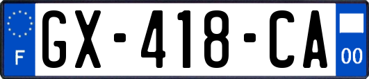 GX-418-CA